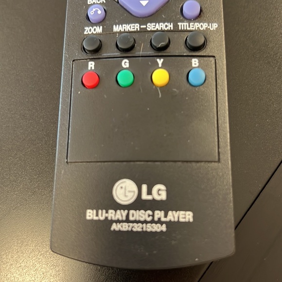 LG BLU-RAY DISC PLAYER BD630 - Picture 13 of 16